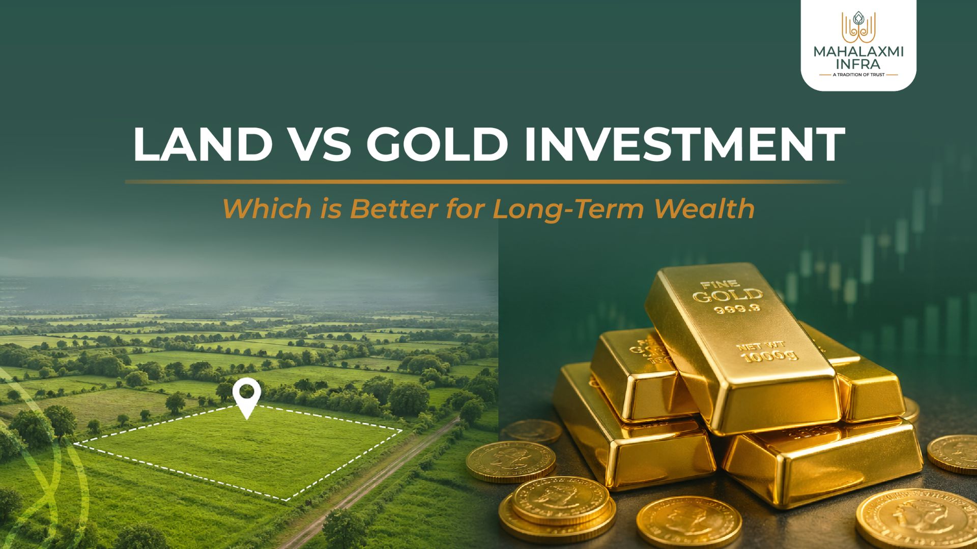 Land vs Gold Investment Which is Better for Long-Term Wealth?